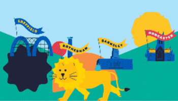 Lions Yorkshire GIF by Sheffield Children's Hospital Charity