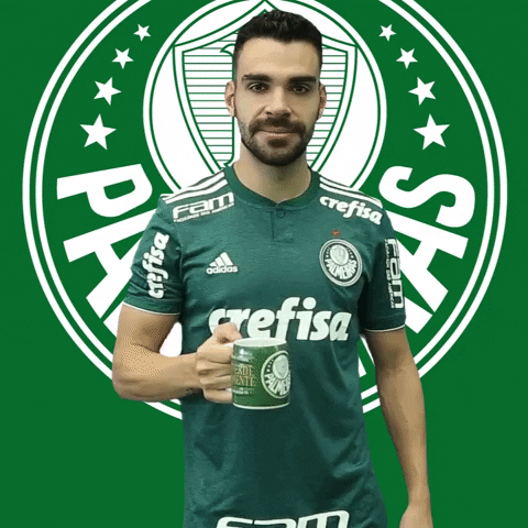 bom dia cafe GIF by SE Palmeiras