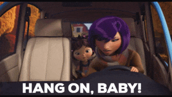 Driving Coming Soon GIF by The Animal Crackers Movie
