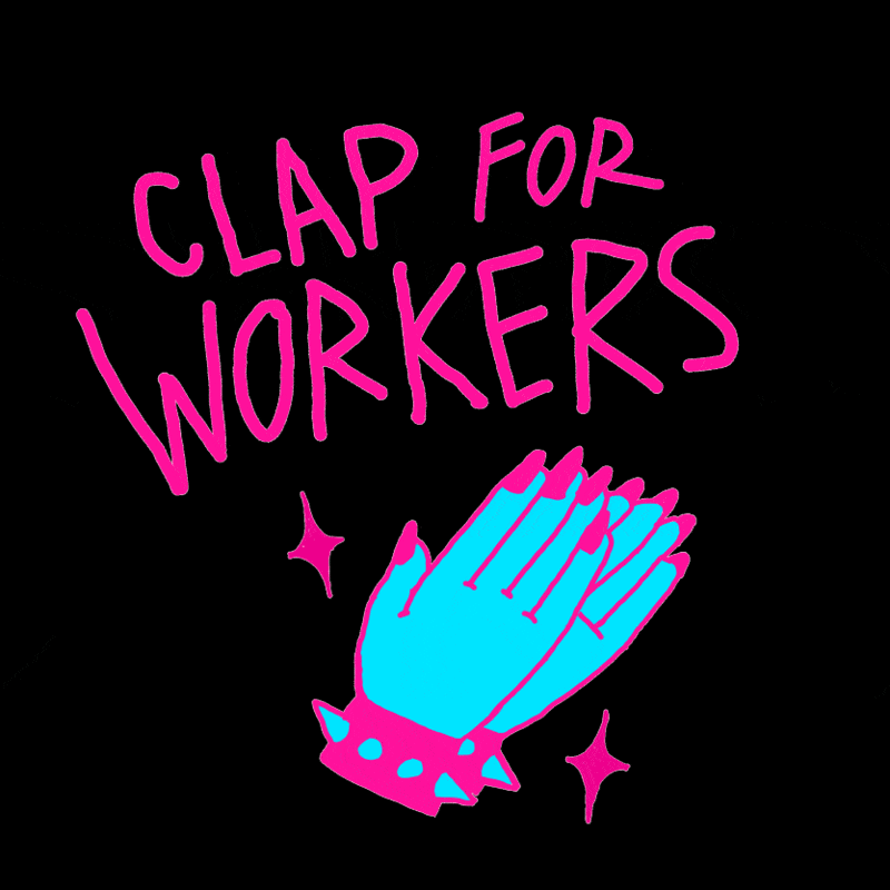 May Day Clap GIF by INTO ACT!ON - Find & Share on GIPHY