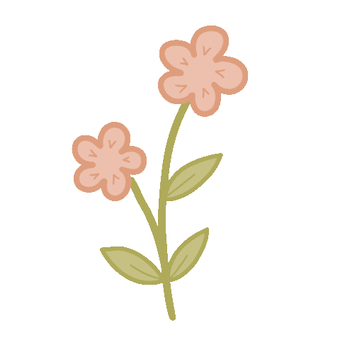 Flower Sticker
