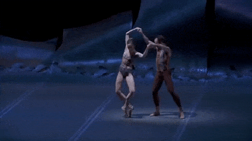 pas de deux dancer GIF by New York City Ballet