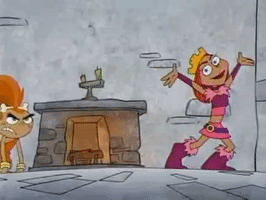 Dave The Barbarian Fang GIF