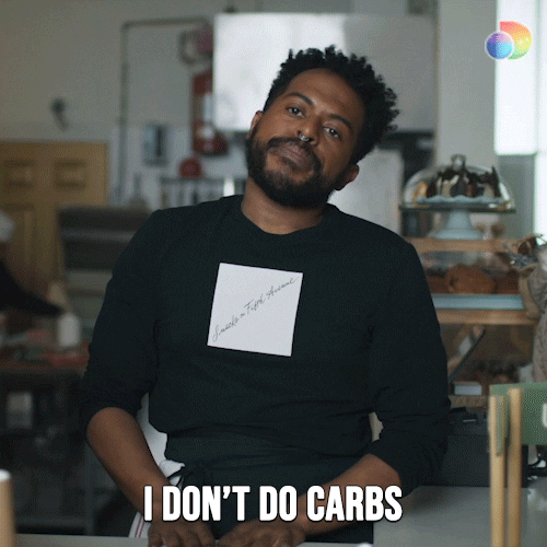 Christmas Carbs GIF by discovery+