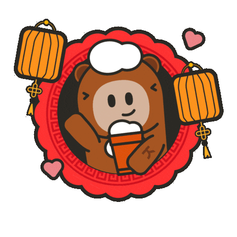 恭喜发财 Happy New Year Sticker by KOI Thé Malaysia