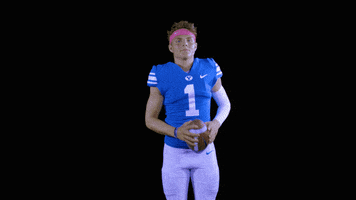 Ncaa Sports Sport GIF by BYU Cougars