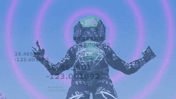 Illuminati Cyborg GIF by Komplex