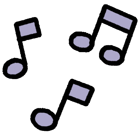 Yuriel Es Música Sticker