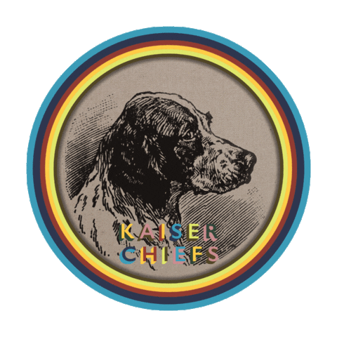 Dog Band Sticker by Kaiser Chiefs
