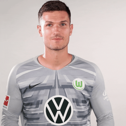 Pavao Pervan Soccer GIF by VfL Wolfsburg