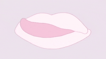 animafestzg animation cake yum lips GIF