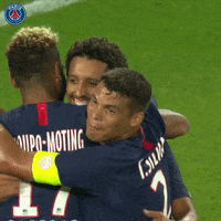 Happy Thiago Silva Gif By Paris Saint Germain Find Share On Giphy