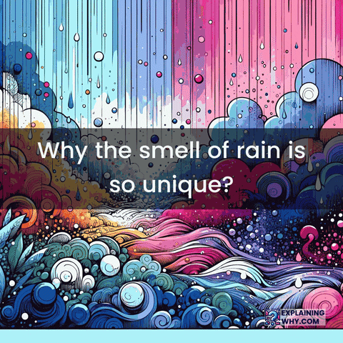 Rain Smell GIF by ExplainingWhy.com