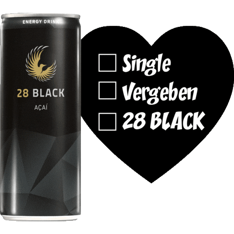 Power Always28Black Sticker by 28 BLACK