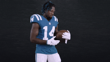 Rock On Nfl GIF by Indianapolis Colts