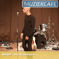 muziekcafe milow GIF by NPO Radio 2
