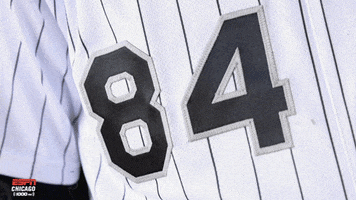 White Sox Baseball GIF by ESPN Chicago