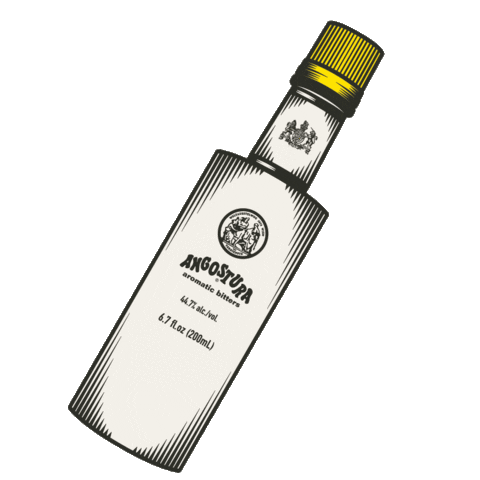 Cocktail Sticker by Mizkan America