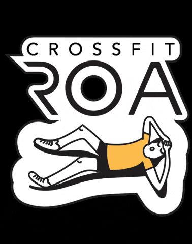 crossfitroa strong crossfit gymnastics cardio GIF