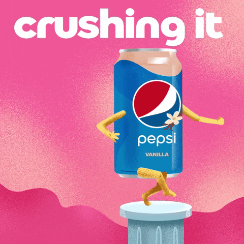 Flavors Crushing It GIF by Pepsi