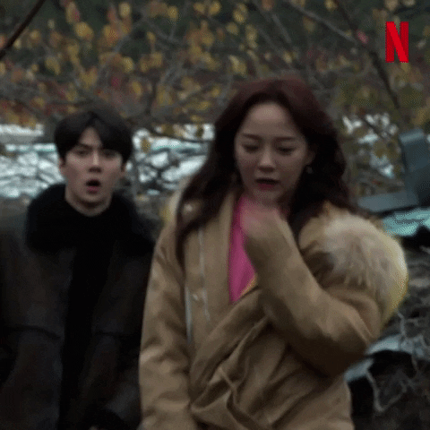 Kim Se-Jeong Netflix GIF by Busted!