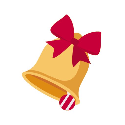 Feliz Navidad Christmas Sticker by SVGator