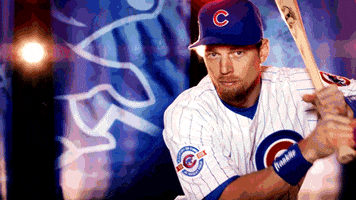 excited chicago cubs GIF by NBC Sports Chicago