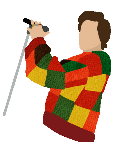 Cardigan Sticker