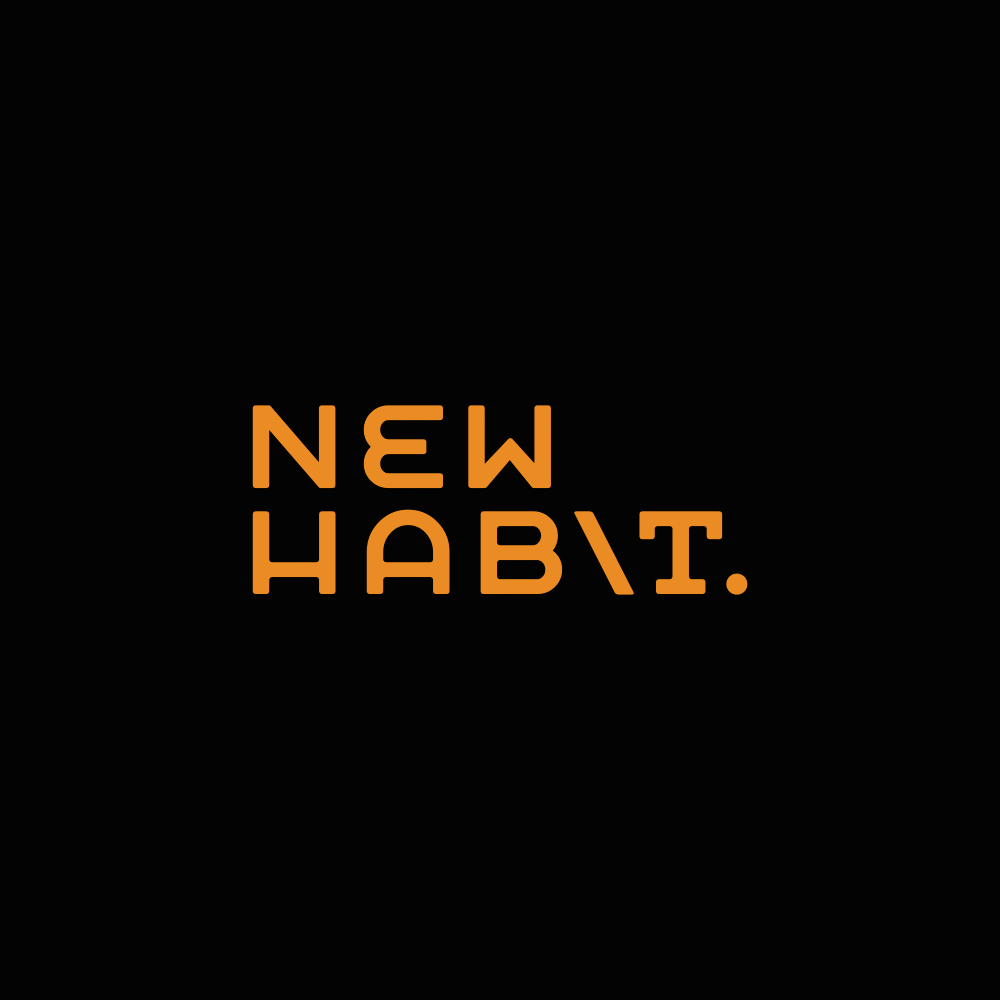 New Habit Studio new orange creative studio GIF