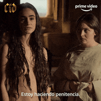 Amazon Prime Video Punishment GIF by Prime Video España