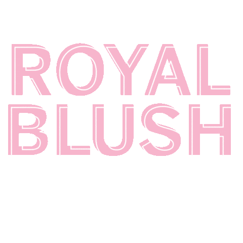 royalblushapparel Sticker