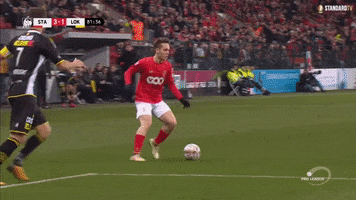 Football Skills GIF by Standard de Liège