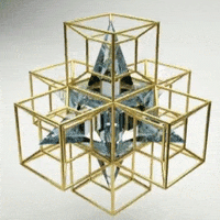 rotating hypercube
