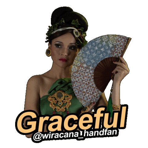 Bali Sticker by Wiracana Handfan