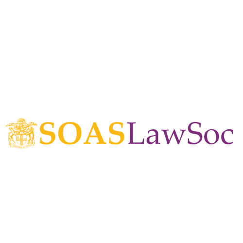 SOAS Law Soc Sticker