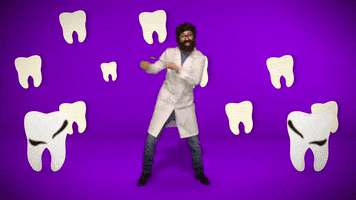 Lavate Los Dientes Doctor GIF by Luli Pampin