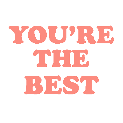 You'Re The Best Love Sticker by raincloud for iOS & Android | GIPHY