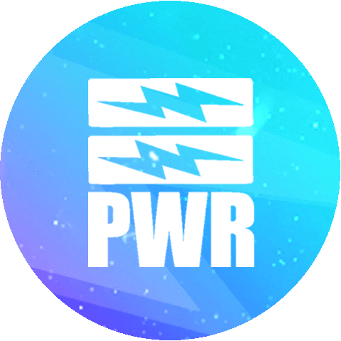 PWR festival Sticker