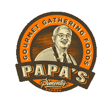 Pimentos Brands Sticker