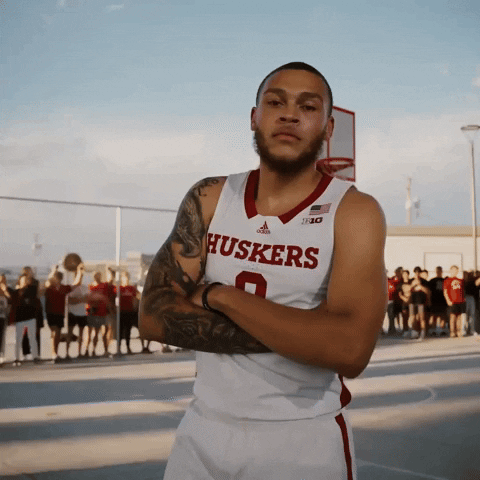 Big Red Sport GIF by Huskers