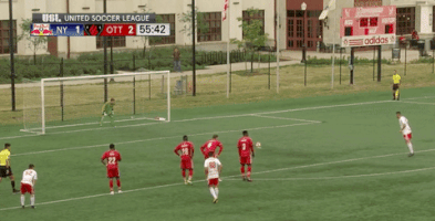 new york red bulls allen GIF by NYRB II