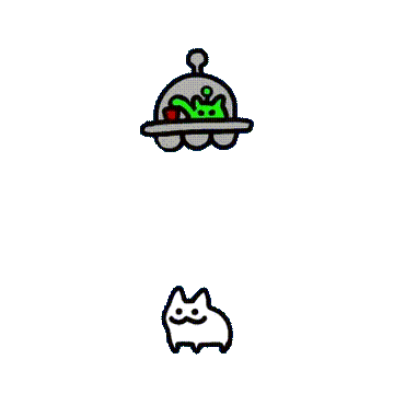 Cat 猫 Sticker