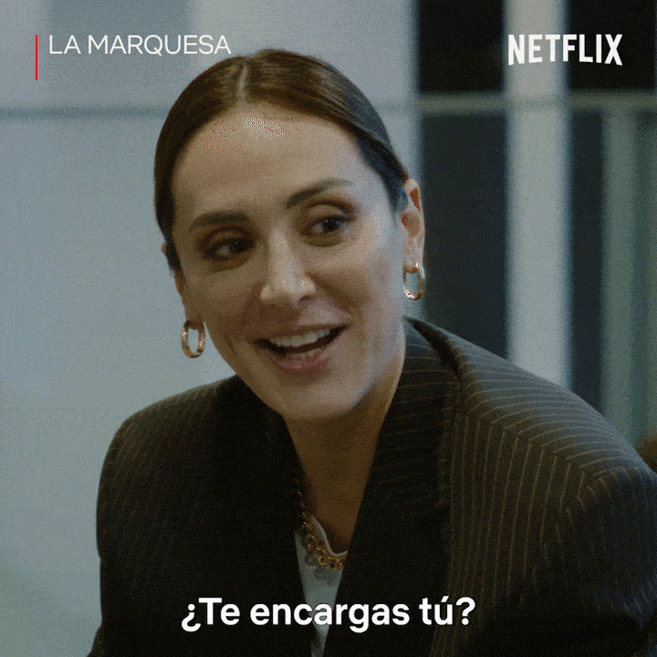 Marquesa GIF by Netflix España