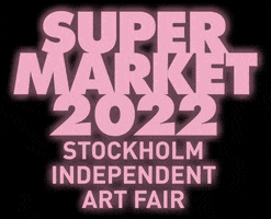 Stockholm GIF by SUPERMARKETartfair