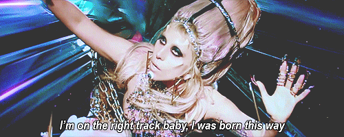 Twoim zdaniem Born This Way jest podobne do Express Yourself Madonny