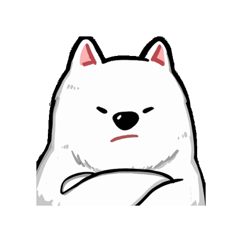 Dog Sticker