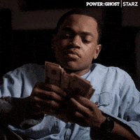 Making Money GIF by Power Book II: Ghost