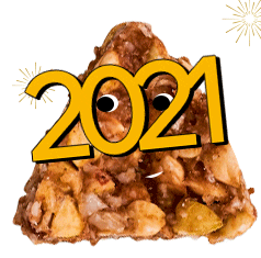 Granola Bonneannee Sticker by Les Fruits Détendus