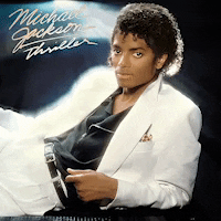 Michael Jackson Album GIF