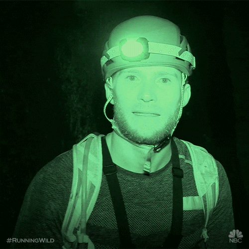 Happy Bear Grylls GIF by NBC - Find & Share on GIPHY